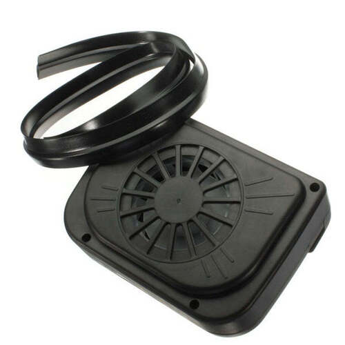 Plastic Auto Cool- Solar Powered Ventilation Fan Keeps Your Parked Car Cool (1460)
