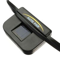 Plastic Auto Cool- Solar Powered Ventilation Fan Keeps Your Parked Car Cool (1460)