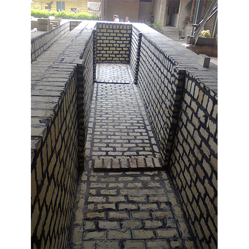 Gray Acid Proof Lining