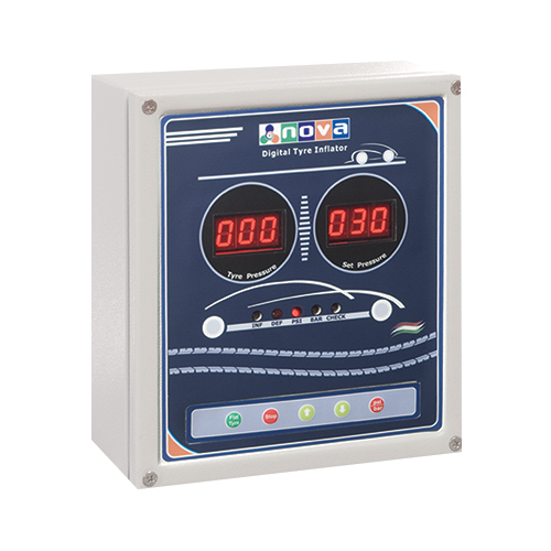 Ni 020 Led Digital Tyre Inflator Single Post Lift at Best Price in