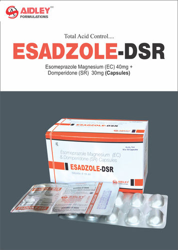 Capsule Esomeprazole 40mg + Domperidone SR 30mg