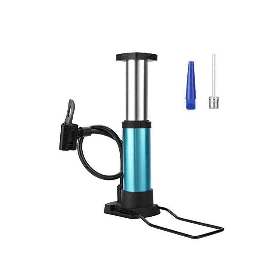 Portable Mini Foot Pump for Bicycle Bike and car (0485)