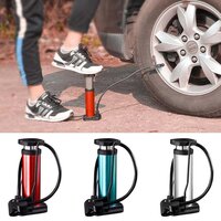 Portable Mini Foot Pump for Bicycle Bike and car (0485)