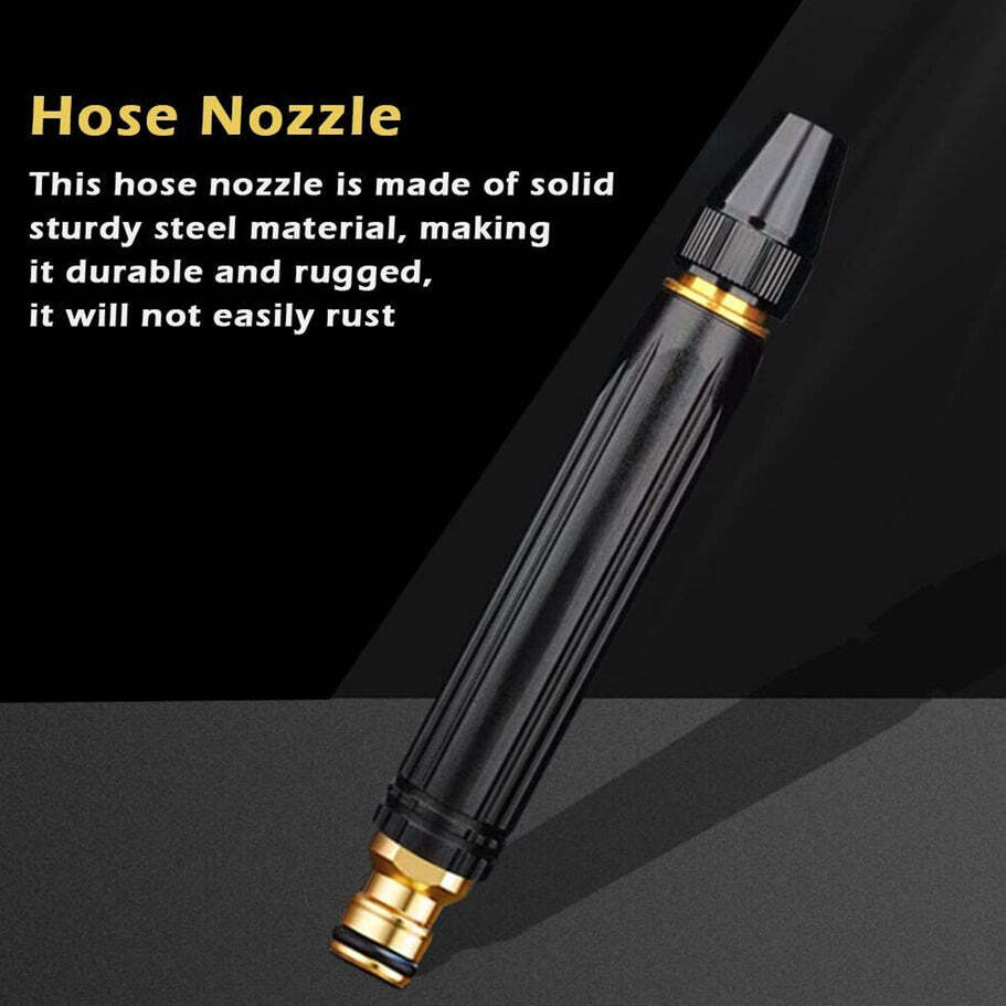 High Pressure Water Gun Nozzle Car Wash Water Gun Nozzle Alloy