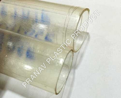 Cellulose Acetate Tube - Color: Transparent