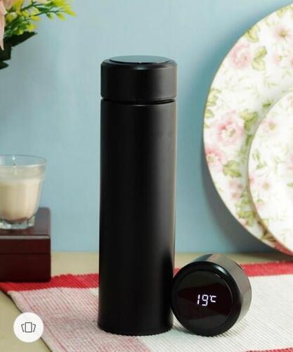 Smart Vacuum Insulated Water Bottle with LED Temperature Display (0726)