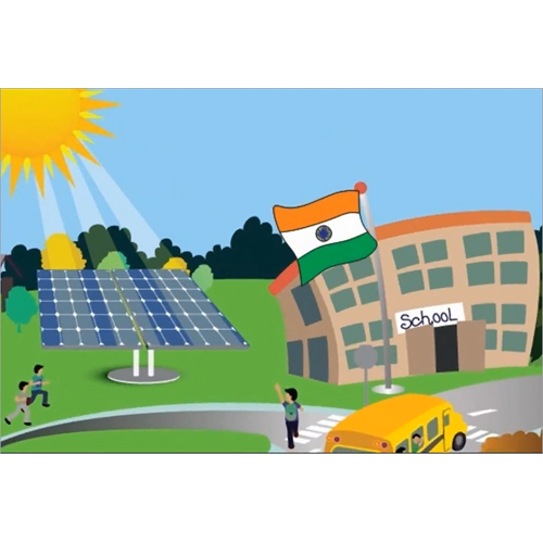 School Solar Plant Installation Services By PN AUTOMATION AND ENERGY SOLUTIONS