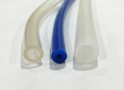 Food Grade Tube - Color: Transparent/Blue