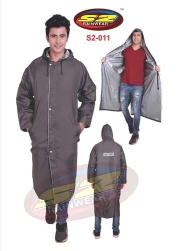 Mens Polyester Rain Suit