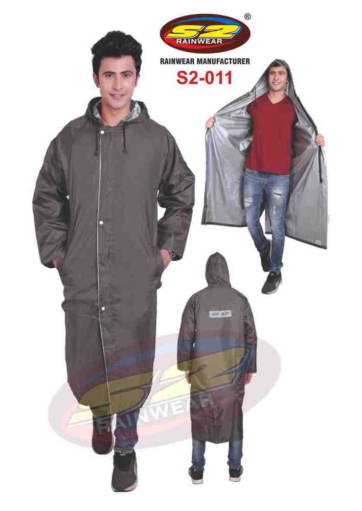 Mens Polyester Rain Suit