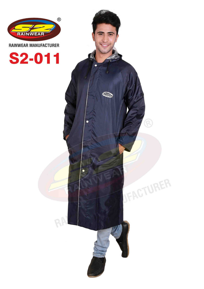 Mens Polyester Rain Suit