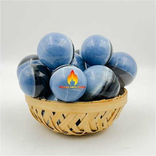 Owhyee Blue Opal Sphere Grade: Top