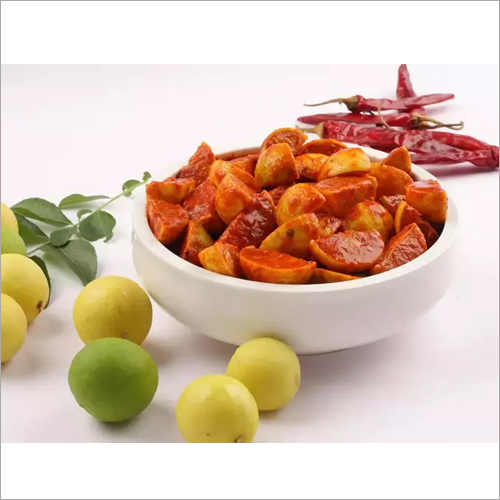 Citron Pickle - Homemade Pickle , Low Oil Content for Easy Digestion, Beneficial for Stomach and Blood | Salty, Sour, Spicy Taste, 12 Months Shelf Life