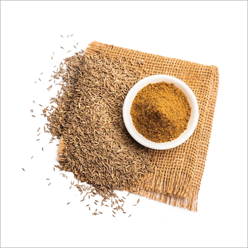Cumin Powder - Food Grade Raw Spice, Yellowish Powder for Salads, Soups, Curries - Musty Taste, 12 Months Shelf Life, Store in Cool & Dry Place