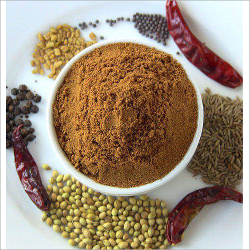 Rasam Powder - Raw Dried Food Grade, Salty Brown Powder | 12 Months Shelf Life, Store in Cool and Dry Place