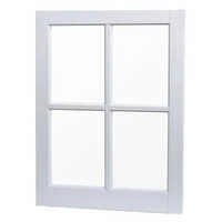 Fixed Xclera White Upvc Window