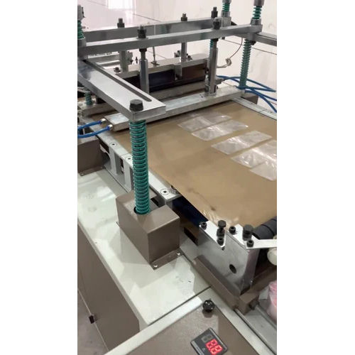 Zip Lock Bag Making Machine