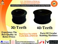 Steel Gear For 5MM Teeth Belts 19MM ID