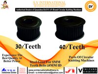 Steel Gear For 5MM Teeth Belts 19MM ID