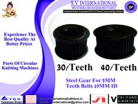Steel Gear For 5MM Teeth Belts 19MM ID