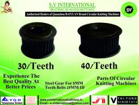 Steel Gear For 5MM Teeth Belts 19MM ID
