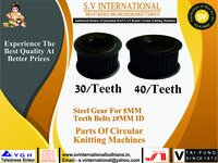 Steel Gear For 5MM Teeth Belts 19MM ID