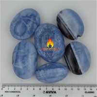 Owhyee Blue Opal Palm Stone