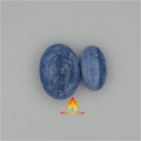 Owhyee Blue Opal Palm Stone