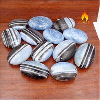 Owhyee Blue Opal Palm Stone