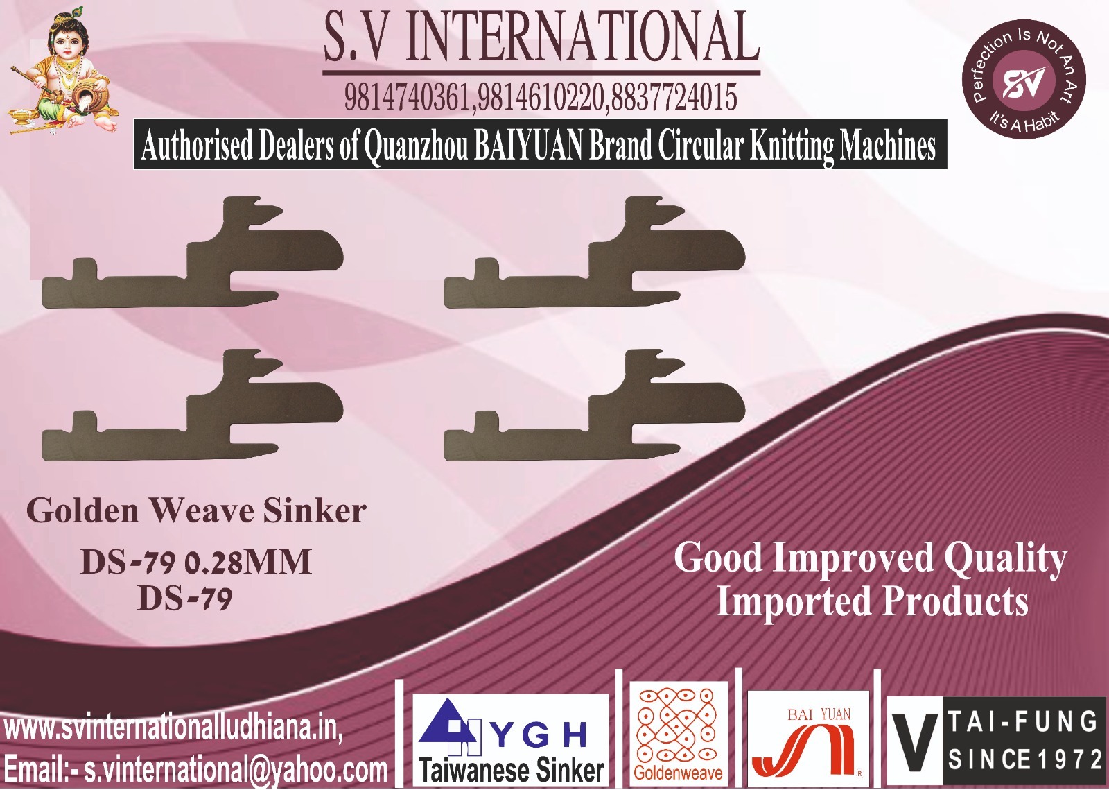 DS-79 0.28MM - Golden Weave Sinker