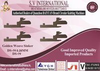 DS-79 0.28MM - Golden Weave Sinker