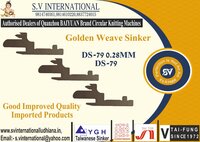 DS-79 0.28MM - Golden Weave Sinker
