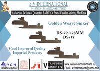 DS-79 0.28MM - Golden Weave Sinker