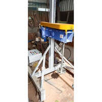 White-blue-yellow Waste Slurry Mixture