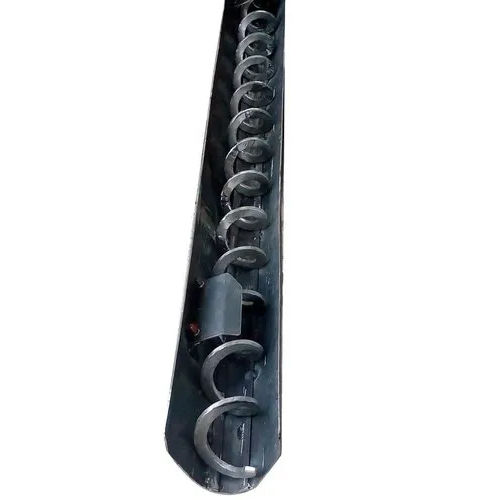 Black Steel Flexible Conveyor