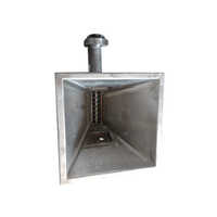 Silver Cow Dung Log Making Machine