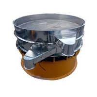 Stainless Steel Vibro Sifter - Automatic Control, Silver-yellow Finish | 6-month Warranty, High Efficiency
