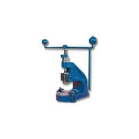 Mild Steel Fly Press - New Hydraulic Power Source, Blue Color For Industrial Use