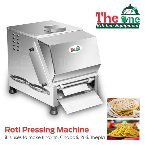 Semi Automatic Roti Pressing Machine