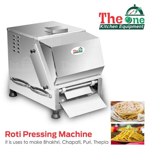 Roti Pressing Machine - Automatic Grade: Semi Automatic