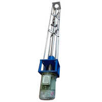 Industrial Stirrer - 440 Volt, Stainless Steel Construction, Grey-blue Color, Heavy-duty Mixing For Chemicals And Viscous Materials