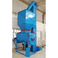 Industrial Cattle Feed Machine - 1 T/hr Capacity, Blue Stainless Steel Design | Automatic Plc Control, High Efficiency With Custom Nutritional Profiles