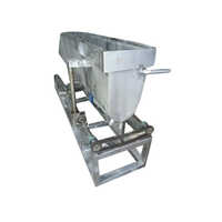 Textile And Processing U Through Machine - Color: Silver