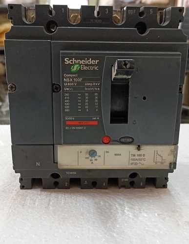 SCHNEIDER (NSX 100F) 100A 4PMCCB