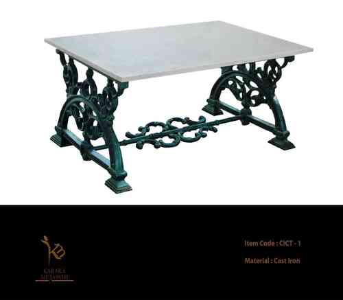 Cast Iron Table - CICT-1