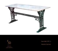 Cast Aluminium Table - CICT-2