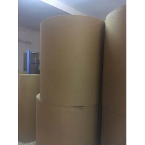 Brown Corrugated Roll