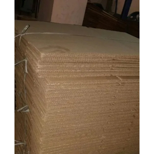 Brown Corrugated Packaging Sheet