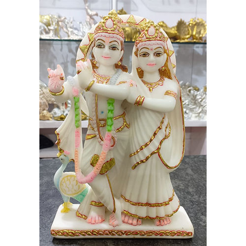 Radha Krishna Statue