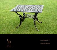 Cast Aluminium Table - CICT-5